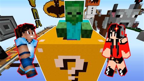 Un Zombie Gigante Protege Este Lucky Block 😱🧟 Mobs Gigantes 4 Ep 14