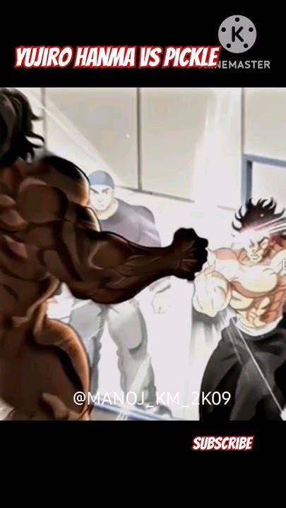 Yujiro Hanma Vs Pickle Anime Yujiro Pickle Baki Shorts Shortsfeed Youtube