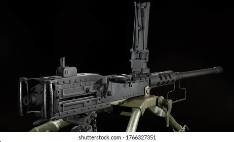 M Browning Heavy Machine Gun Stock Photo Shutterstock