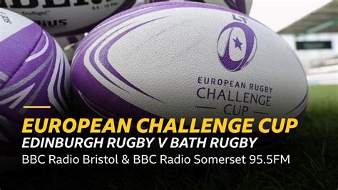 Bbc Sport Bristol On Twitter 🏉 Edinburgh Rugby 🆚 Bath Rugby 🎙 Build