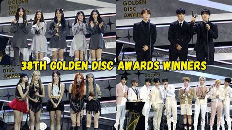 Golden Disc Awards 2024 Winners Full List YouTube