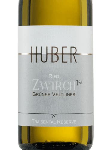 Markus Huber Ried Zwirch Erste Lage Grüner Veltliner Vivino US