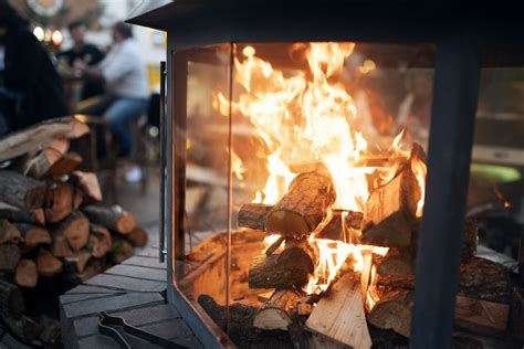 The Indoor Glass Fireplace: Where Function Meets Safety