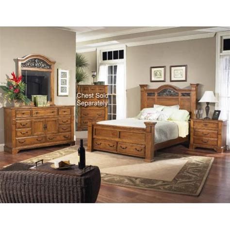 4 Piece Cal King Bedroom Set RC Willey California King Bedroom Sets