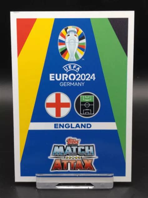 TOPPS MATCH ATTAX UEFA Euro 2024 Alan Shearer Legend Signature Style