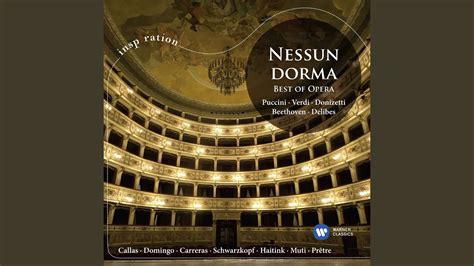 Turandot Act 3 Nessun Dorma Calaf Chorus YouTube Music