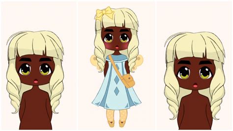 Chibi Avatar Creator Doll All Level Game Ios Android Full Play