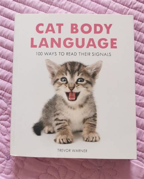 Book - Cat Body Language, Hobbies & Toys, Books & Magazines, Storybooks ...