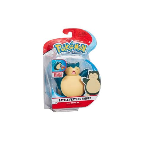 Pokemon Battle Feature Figure Snorlax Leksaksaffä