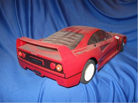 58356 Ferrari F40 From Bjaymaster Showroom Tamiya Rc And Radio