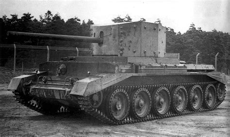 A30 Cruiser Tank Mark Viii Challenger I British Tank Cromwell Tank