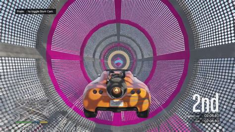 Crazy Gta 5 Public Lobby Stunt Race Rocket Voltic YouTube