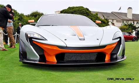 Mclaren P Gtr Pebble Beach World Debut In High Res Photos