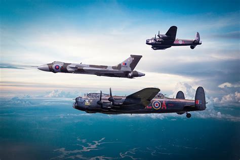 The Avro Three Digital Art By Airpower Art Fine Art America