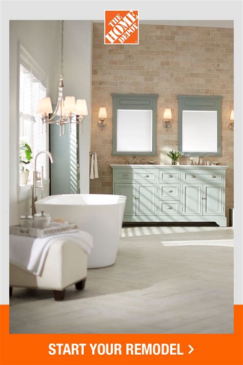 Find Everything for Your Bathroom Remodel with Help from The Home Depot ...