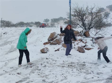 Clima en México Alertan por nevadas para estos estados Noticias de