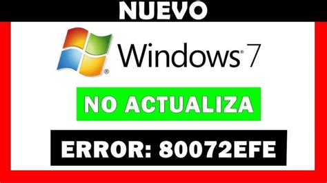 Solucionar Problema Windows Update No Funcionando En Windows 7