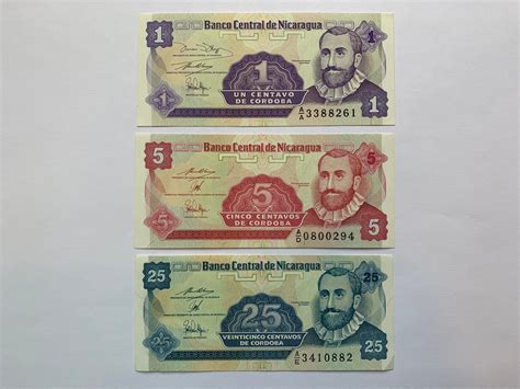 Nicaraguan Currency