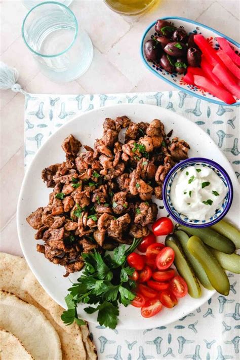 20 Minute Authentic Arabic Chicken Shawarma Hungry Paprikas