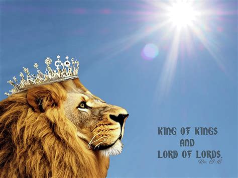 King Of Kings And Lord Of Lords Mixed Media by Sandi OReilly - Pixels