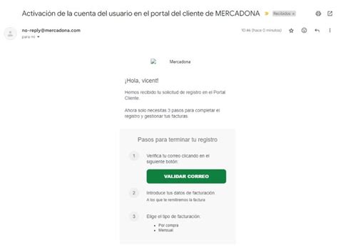 C Mo Solicitar Una Factura Online En Mercadona Paso A Paso En