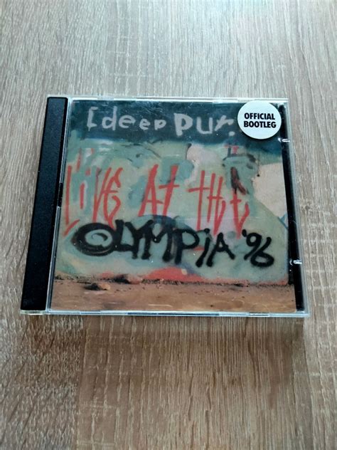 Deep Purple Live At The Olympia96 Official Bootle Świętochłowice