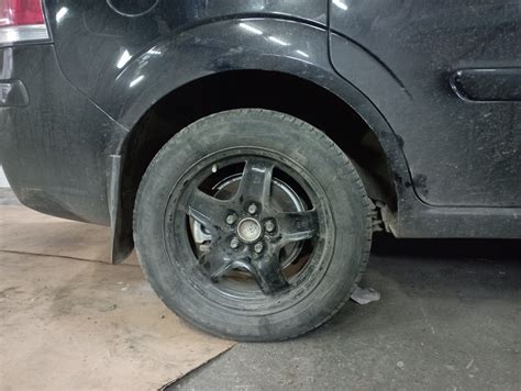 Сайлентблоки задней балки — Opel Zafira B, 1,8 л, 2007 года | плановое ...