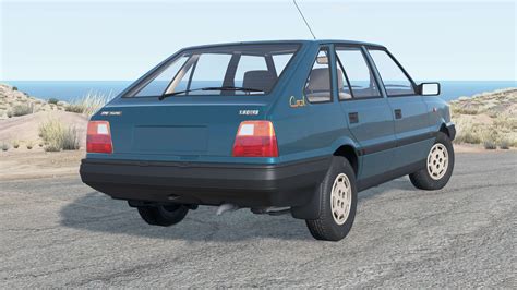 FSO Polonez Caro 1991 для BeamNG Drive