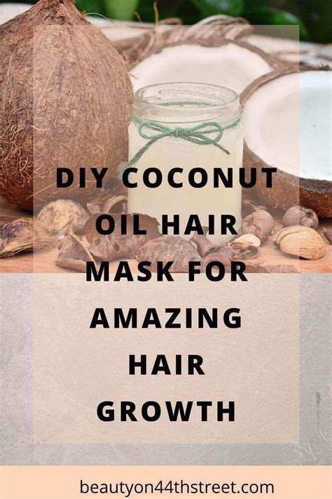 Diy Coconut Oil Hair Mask Artofit