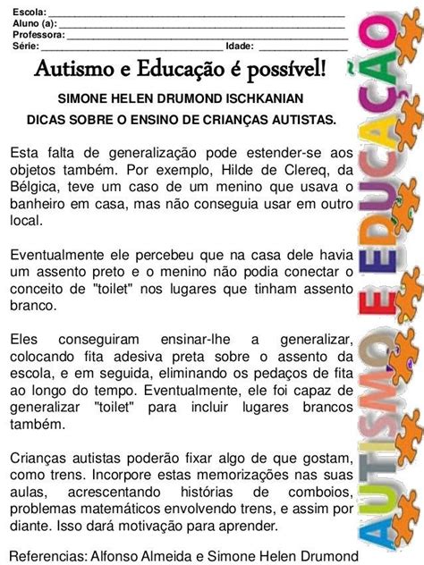 260 adaptacçoes curriculares para autistas Professor Word Search