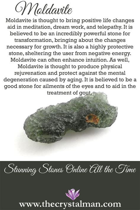 Moldavite Meditation Dream Work Transformation Growth Protection