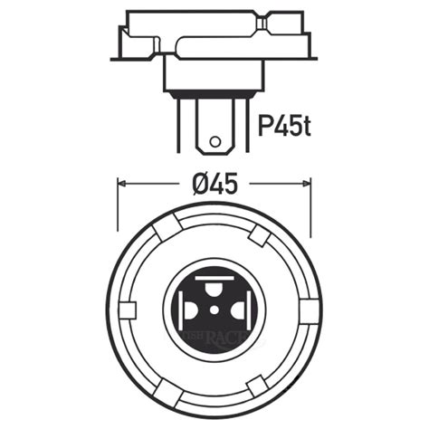 R2 H4 bulb