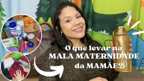 Mala Maternidade Da Mam E Pelo Sus Dicas Youtube