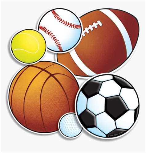 Sports Balls Clip Art - Sports Clipart, HD Png Download , Transparent ...