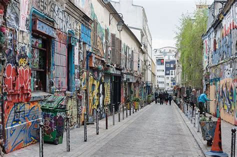 Paris' Belleville neighborhood in the 20th is a bargain for buy-to-lets and pied-a-terres ...