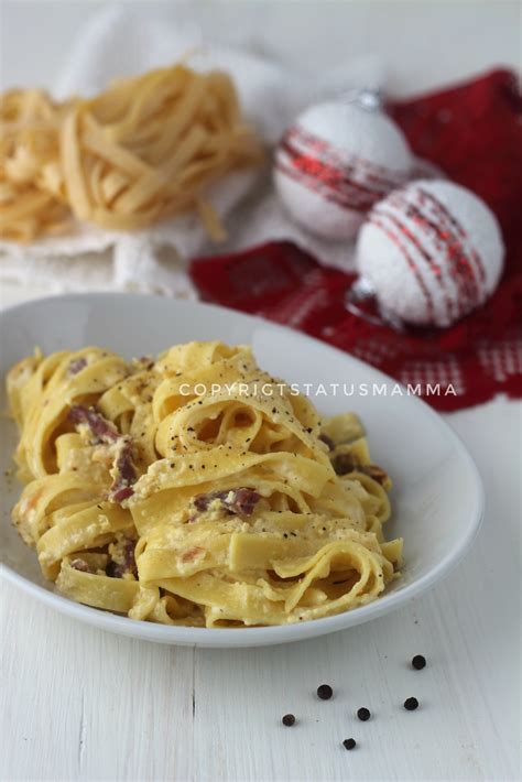 Fettuccine Alla Papalina Ricetta Facile E Veloce Gustosa