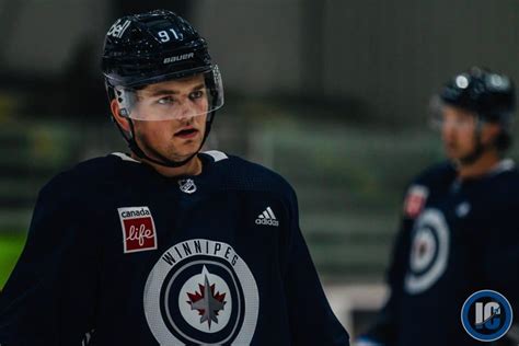 Winnipeg Jets Training Camp Day Recap Illegal Curve Hockey