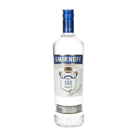 Smirnoff Blue Vodka Contrademn