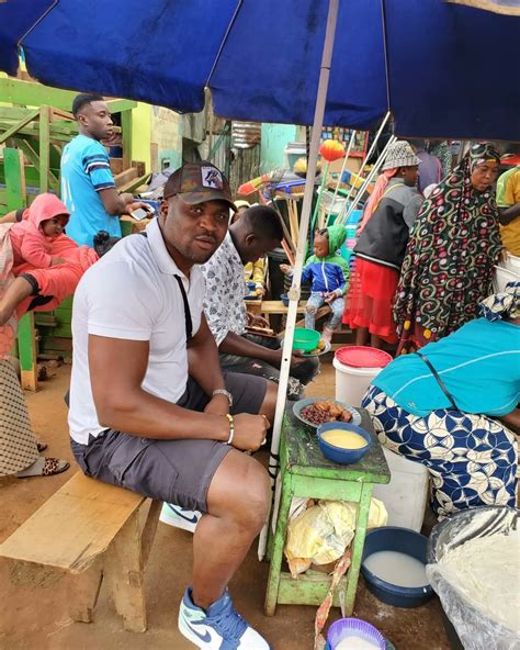 Francis Ngannou on Twitter: "😋 Having my last breakfast in Yaoundé this ...