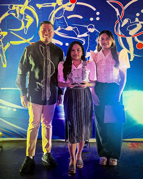 Smart Omega Empress Honored At Women In Sports Awards Night Manila