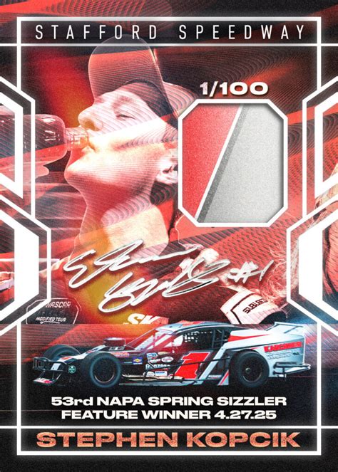2026 Napa Spring Sizzler Lap Sponsors Staffordspeedway