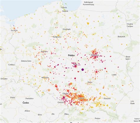 Uwaga na smog Bardzo zły stan powietrza w Polsce Zielona w INTERIA PL