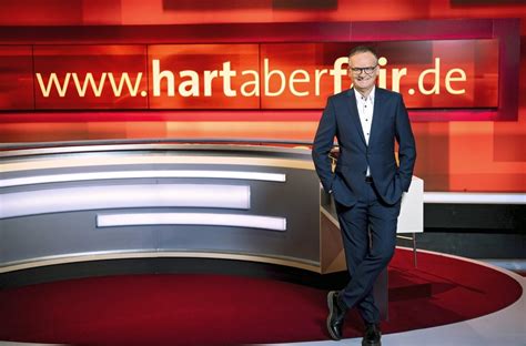 Hart Aber Fair Zum Letzten Talk Bekommt Plasberg Feuchte Augen