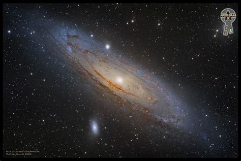 M31 The Great Andromeda Galaxy Apod GrAG