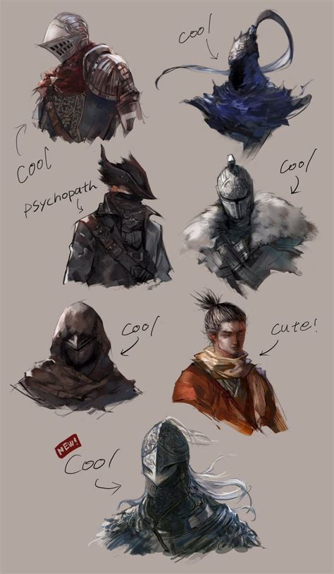 Tarnished Hunter Sekiro Artorias The Abysswalker Bloody Wolf And 3