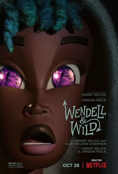 Wendell & Wild movie review & film summary (2022) | Roger Ebert