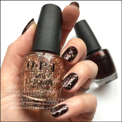 Opi Nutcracker And The Four Realms Collection Swatches Review