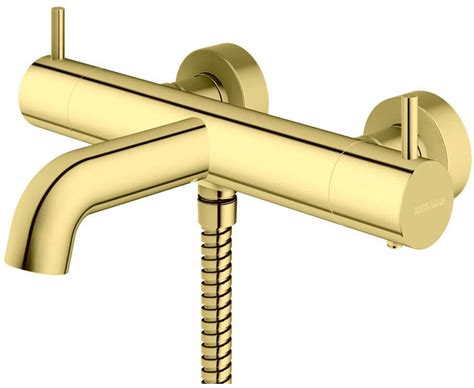 Bateria Wannowa Z Termostatem AXEL GOLD QW710AGD Kohlman