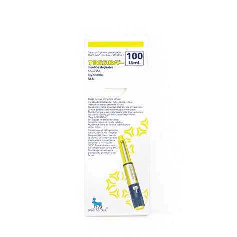 TRESIBA FLEXTOUCH 1X3 ML 100 U ML