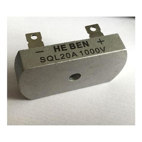 Amazon Pcs Three Phase Rectifier Bridge Rectifier Sql A V